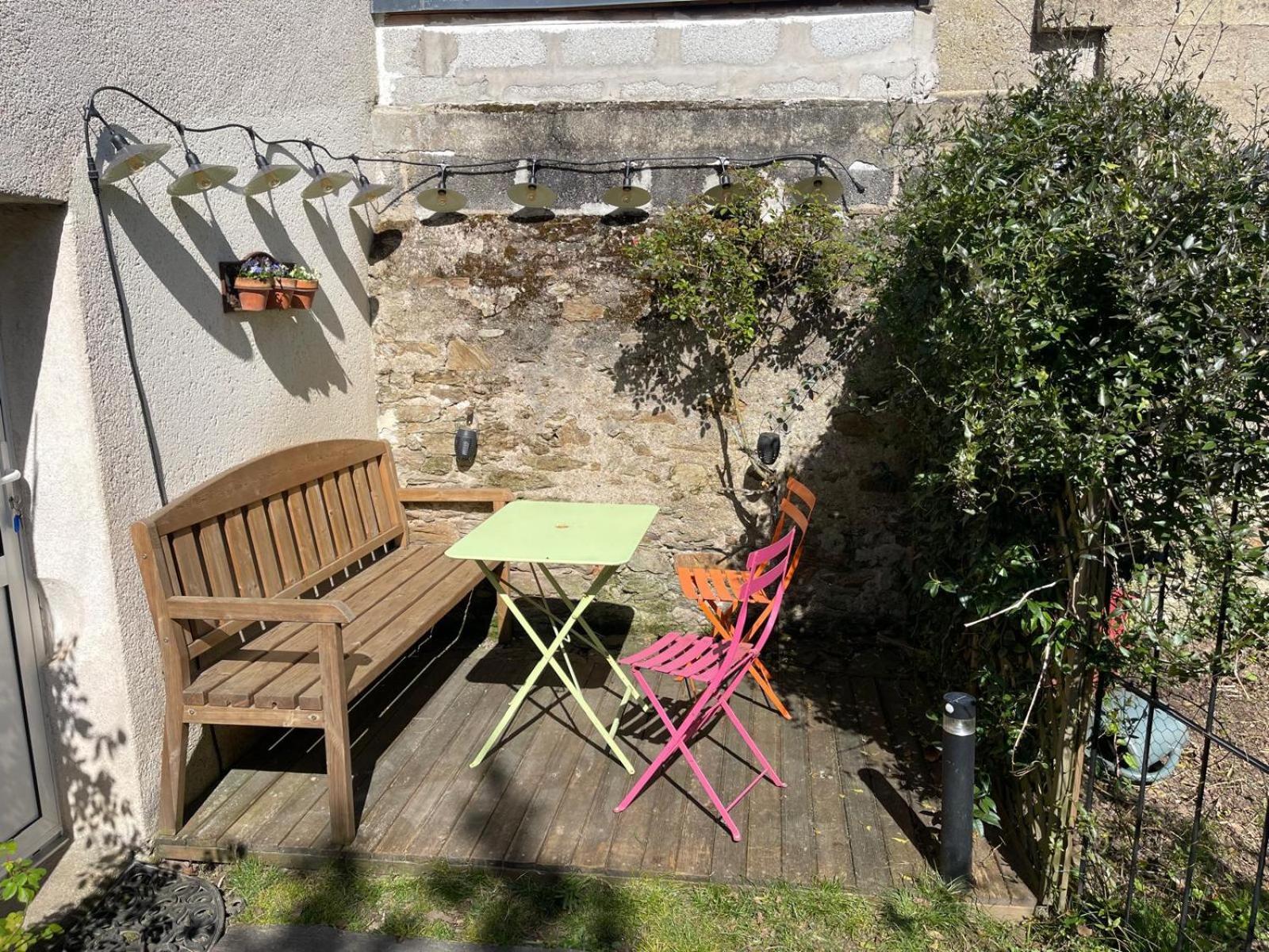 Logement Entier - Le Pigeonnier De La Plume Nantes Exterior photo